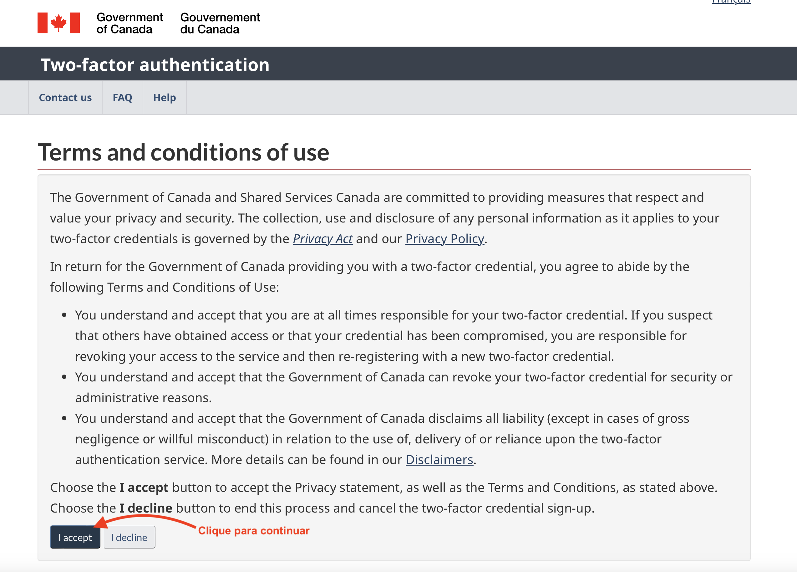 P14 Guia Passo a Passo Criar Conta no Site de Imigração do Canadá em 2024