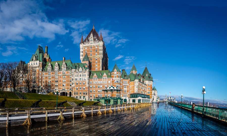 Frontenac Castle Hotel Ville de Quebec