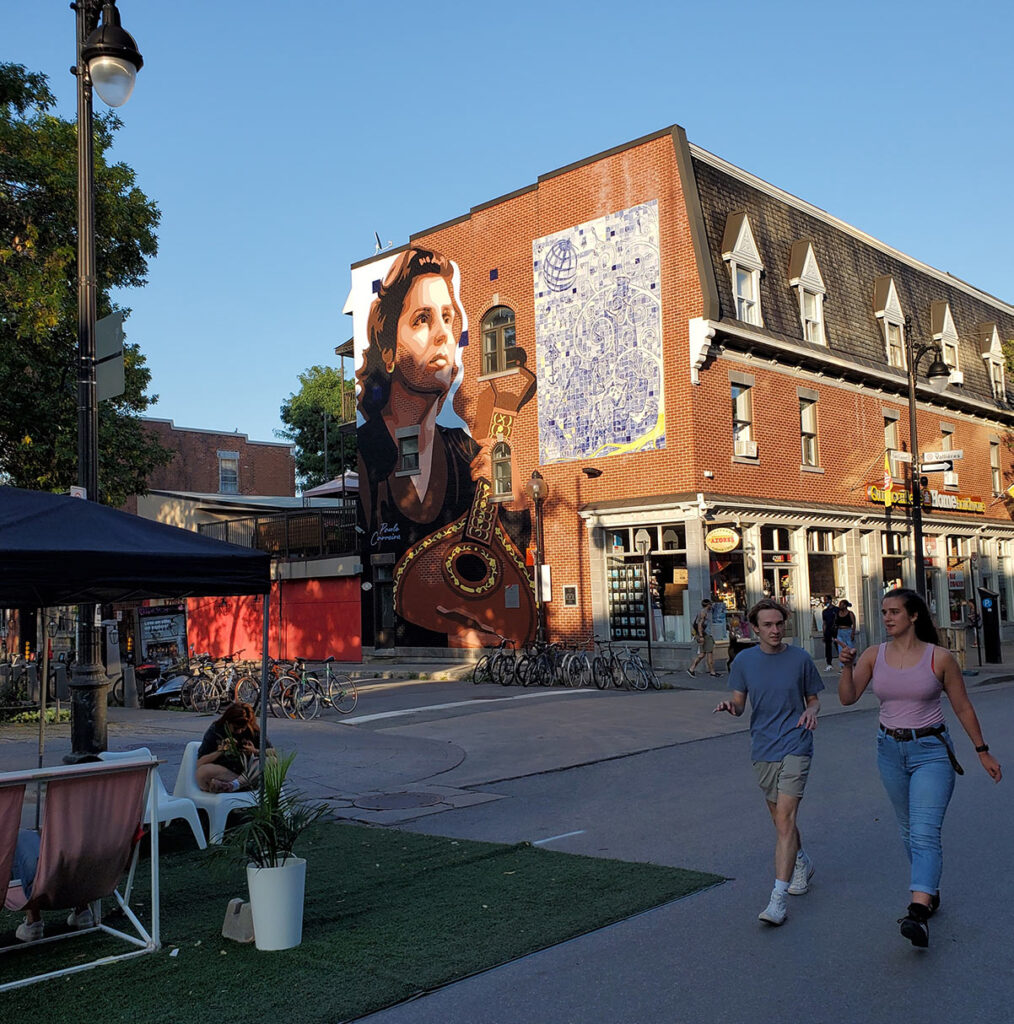 Bairros de Montreal Fonte Arquivo Pessoal